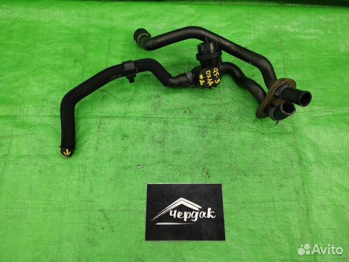 Кран печки с клапаном Audi Q5 2008-2017