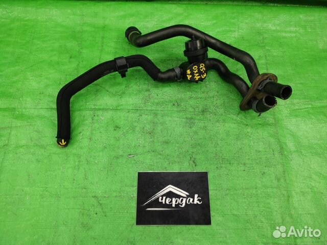 Кран печки с клапаном Audi Q5 2008-2017