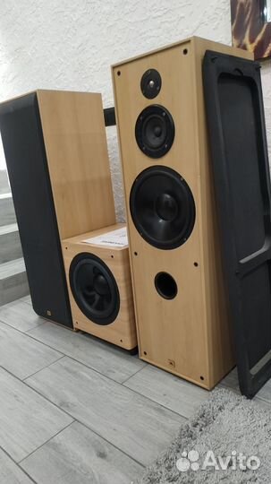Акустика 5.1 JBL 10 дюймов 3 динамика