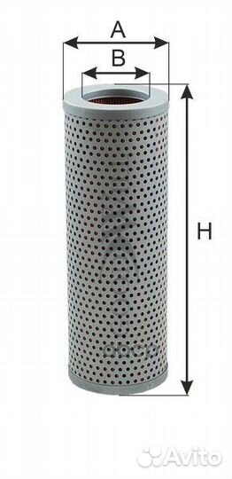 Фильтр гидравлический ahlmann (mecalac ahlmann)