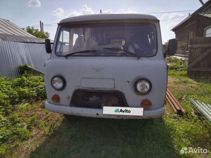 УАЗ 3909 2.5 МТ, 2003, 78 000 км