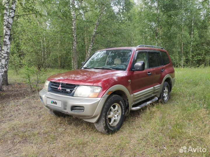 Mitsubishi Pajero 3.5 AT, 2001, 234 500 км