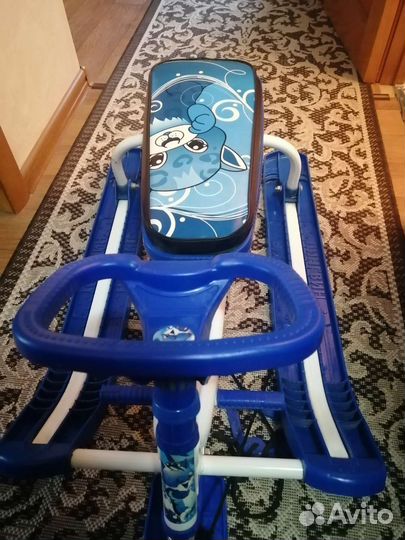 Детский снегокат