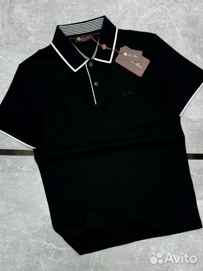 Мужские футболки поло Loro Piana