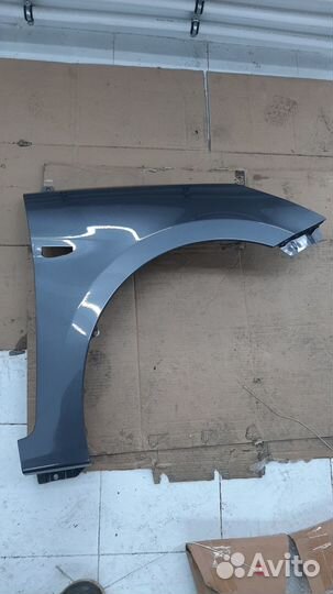 Крыло переднее правое солярис 1