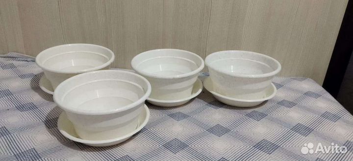 Кашпо. Набор цветочных горшечков