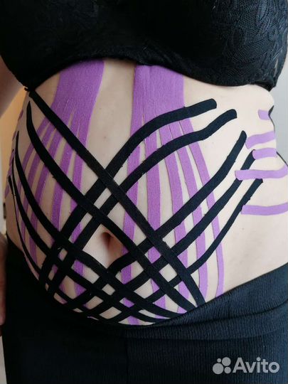 Тейпирование тела и лица