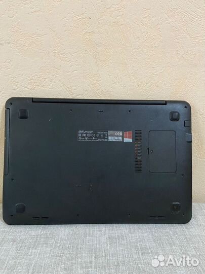 Ноутбук asus на запчасти