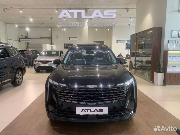 Geely Atlas 2.0 AT, 2024