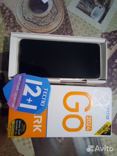 TECNO Spark Go 2024, 3/64 ГБ