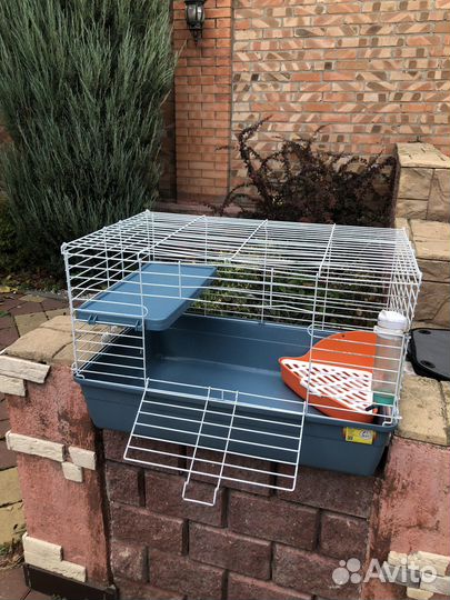 Клетка для декоративного кролика