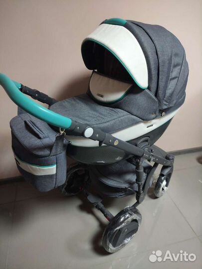 Коляска adamex monte carbon