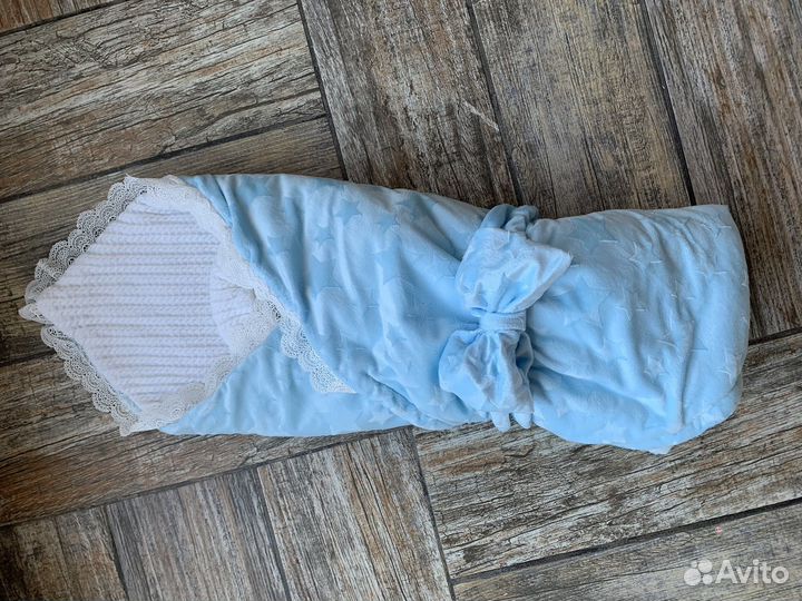 Одеяло на выписку