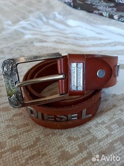 Ремень кожаный