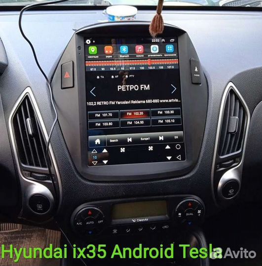 Hyundai ix35 магнитола Android Tesla новая