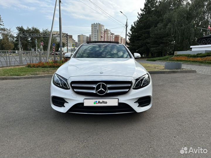 Mercedes-Benz E-класс, 2016