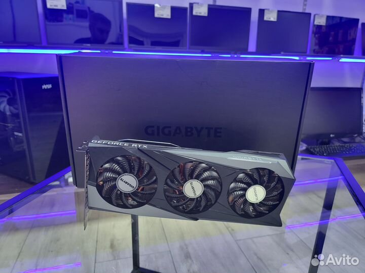 Видеокарта GeForce RTX 3060 Ti Gaming OC Pro 8G