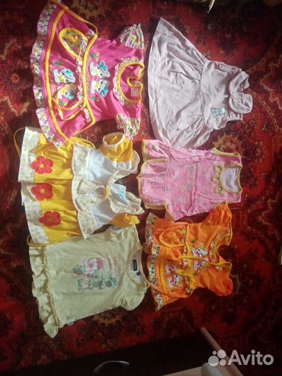 Детские вещи на девочку пакетом 80-86
