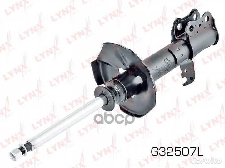 Стойка амортизаторная передняя toyota Corolla(E