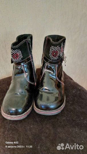 Сапоги детские осенние