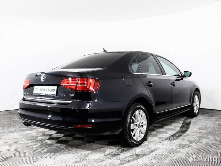 Volkswagen Jetta 1.4 AMT, 2016, 67 400 км