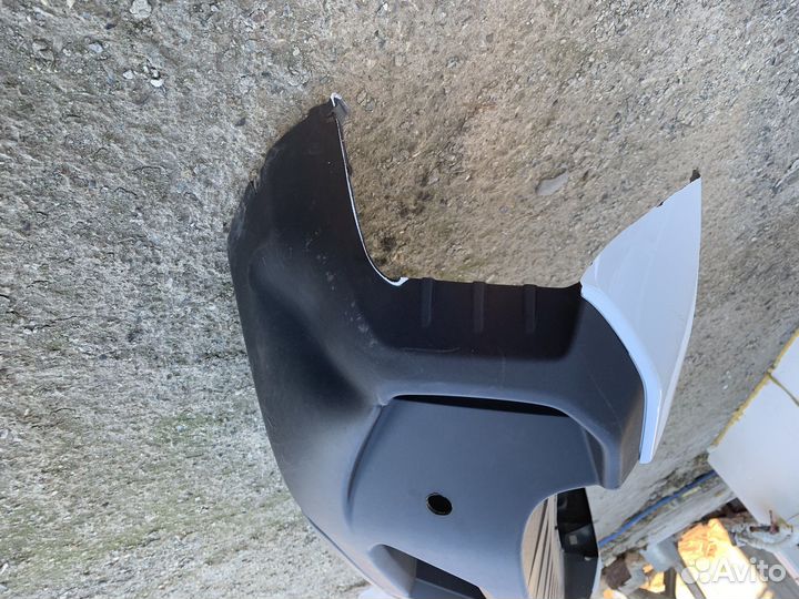 Задний бампер нива трэвл