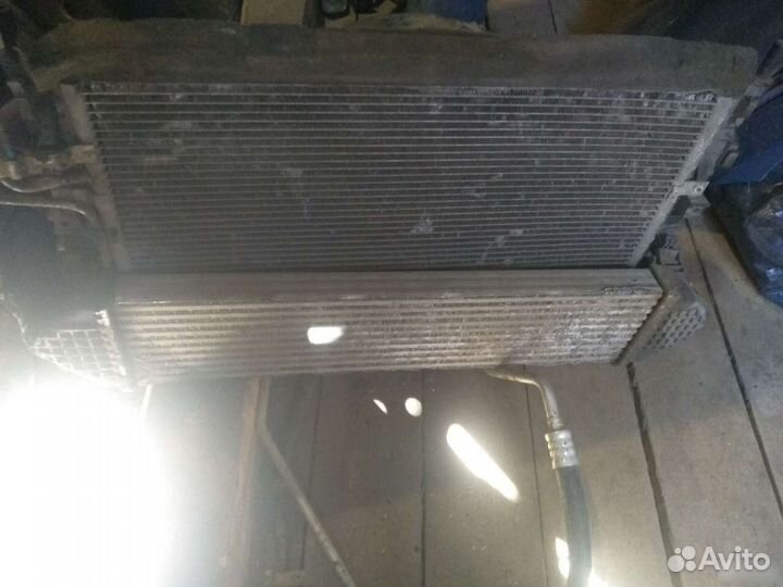 Форд фокус 2 дизель кассета радиаторов