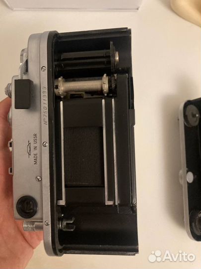 Плёночный фотоаппарат Зорький 4к