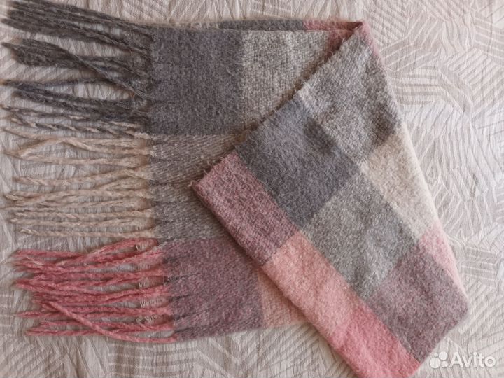 Шарф женский теплый