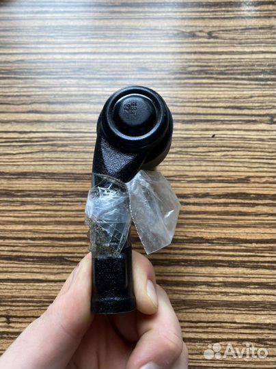 Тяга рулевая левая форд фиеста 2008