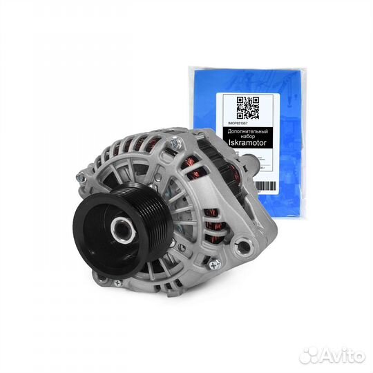 Генератор ALM3819 24В, 100А