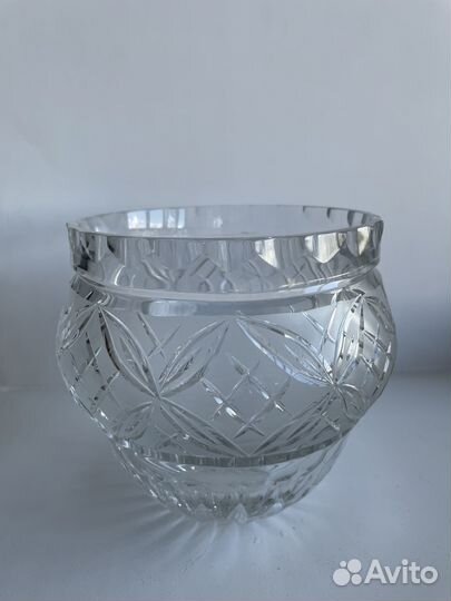 Посуда Хрусталь/чешское стекло СССР