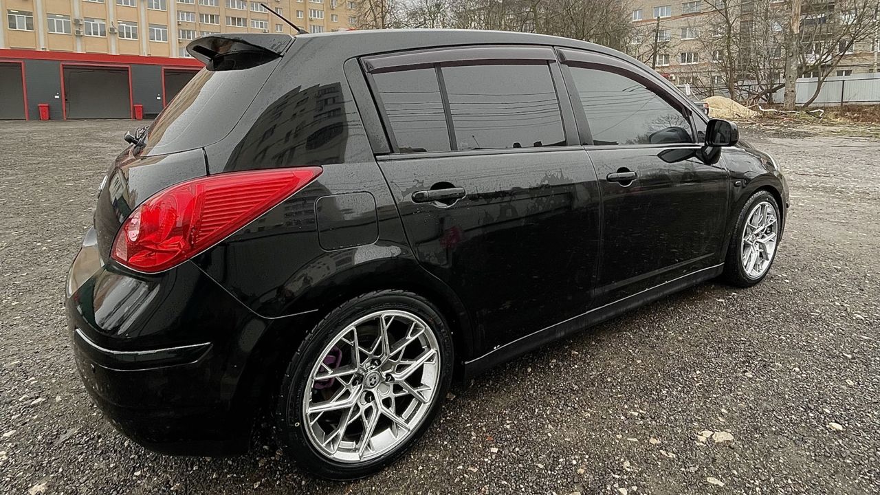 Nissan Tiida: фото из отзыва