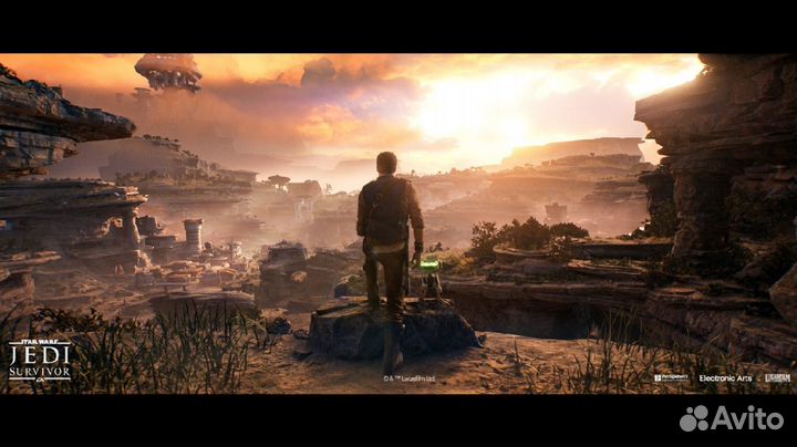 Star Wars Jedi: Survivor Xbox Series X, английская версия