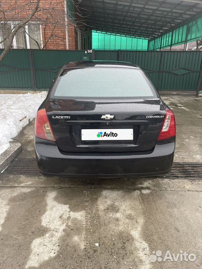 Chevrolet Lacetti 1.6 AT, 2006, 266 000 км