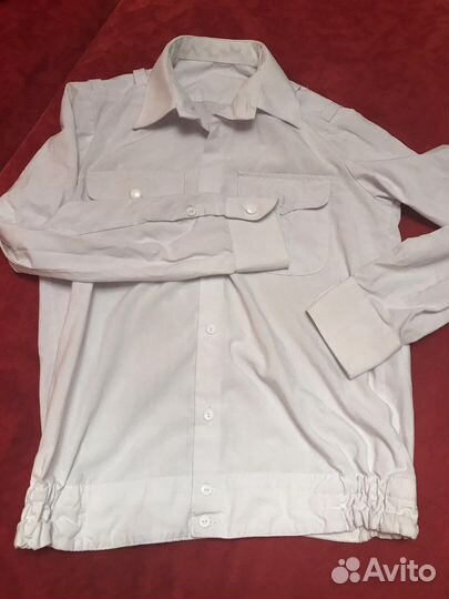 Кадетская парадная рубашка