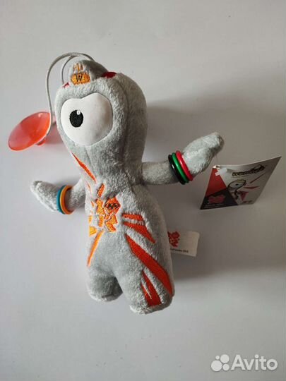 Игрушка-символ Олимпиады 2012 г. Маскот