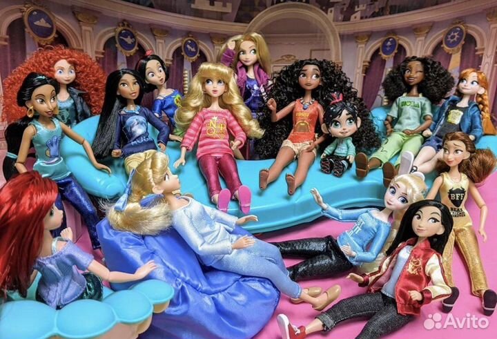 Принцессы Дисней Ральф пижамные