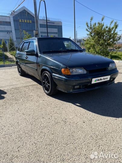 ВАЗ 2114 Samara 1.6 МТ, 2010, 213 000 км