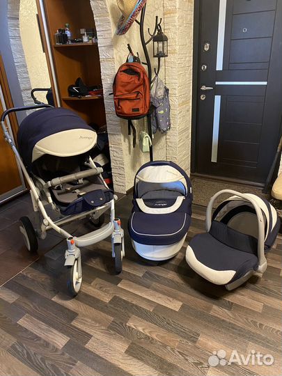 Коляска 3 в 1