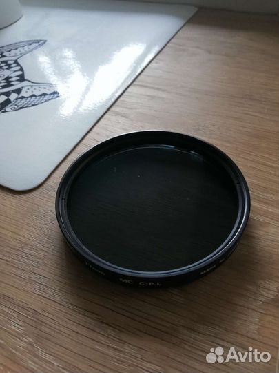 Поляризационный фильтр Marumi MC C-PL 77 мм