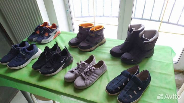 Детская обувь для мальчика р. 35-38