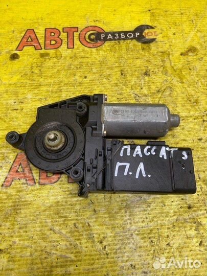 Мотор стеклоподъемника передний левый Volkswagen