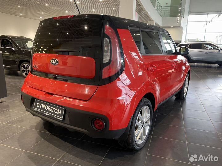 Kia Soul 2.0 AT, 2018, 119 289 км