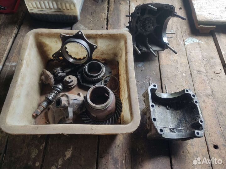 Задний редуктор луаз