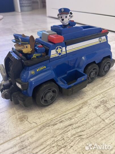 Машина полицейская щенячий патруль