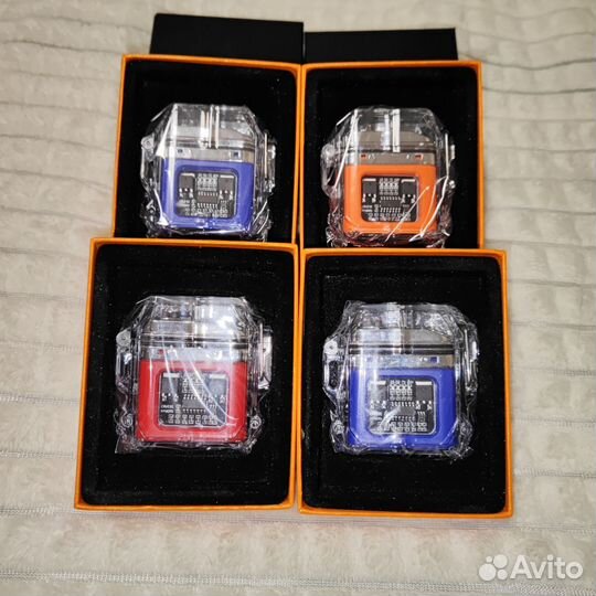 Электронная usb зажигалка водонипроницаемая