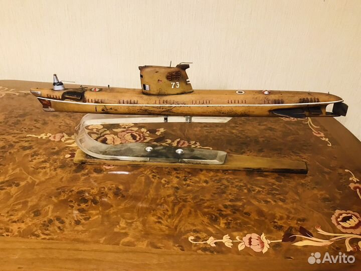 Макет подводной лодки СССР