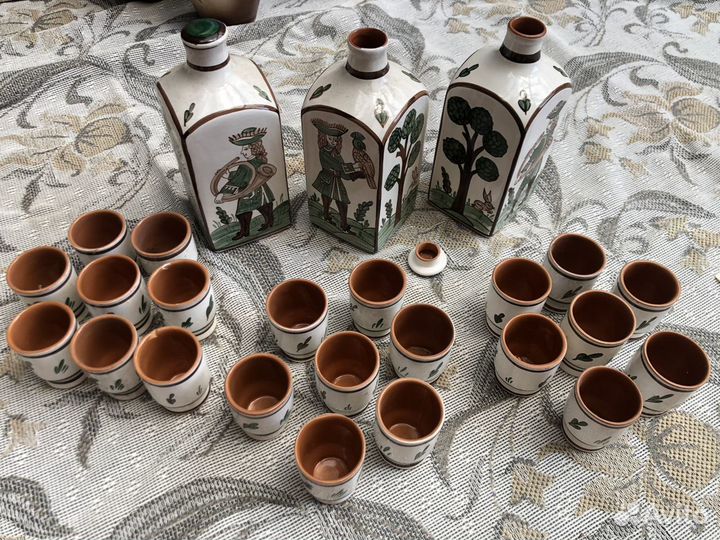 Глиняная посуда наборы