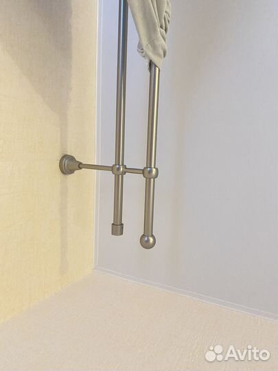 Карниз двухрядный